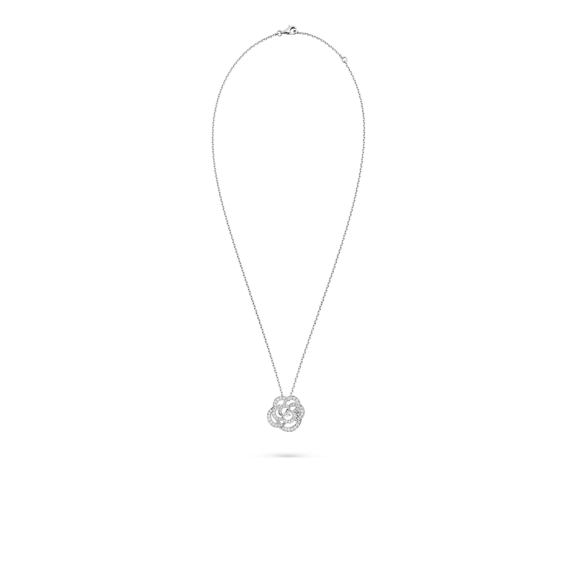 CHANEL FIL DE CAMÉLIA NECKLACE J2580